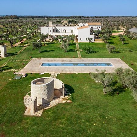 Secolario Masseria Del Viverbene Palmariggi 외부 사진