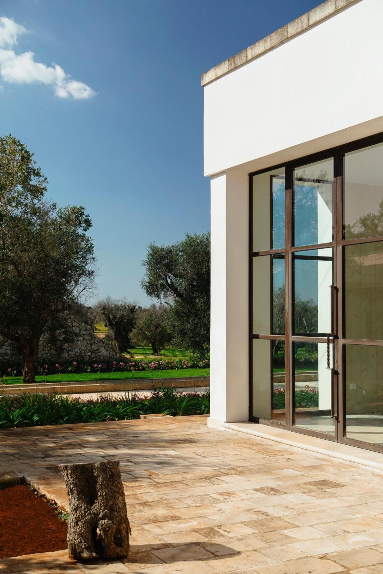 Secolario Masseria Del Viverbene Palmariggi 외부 사진