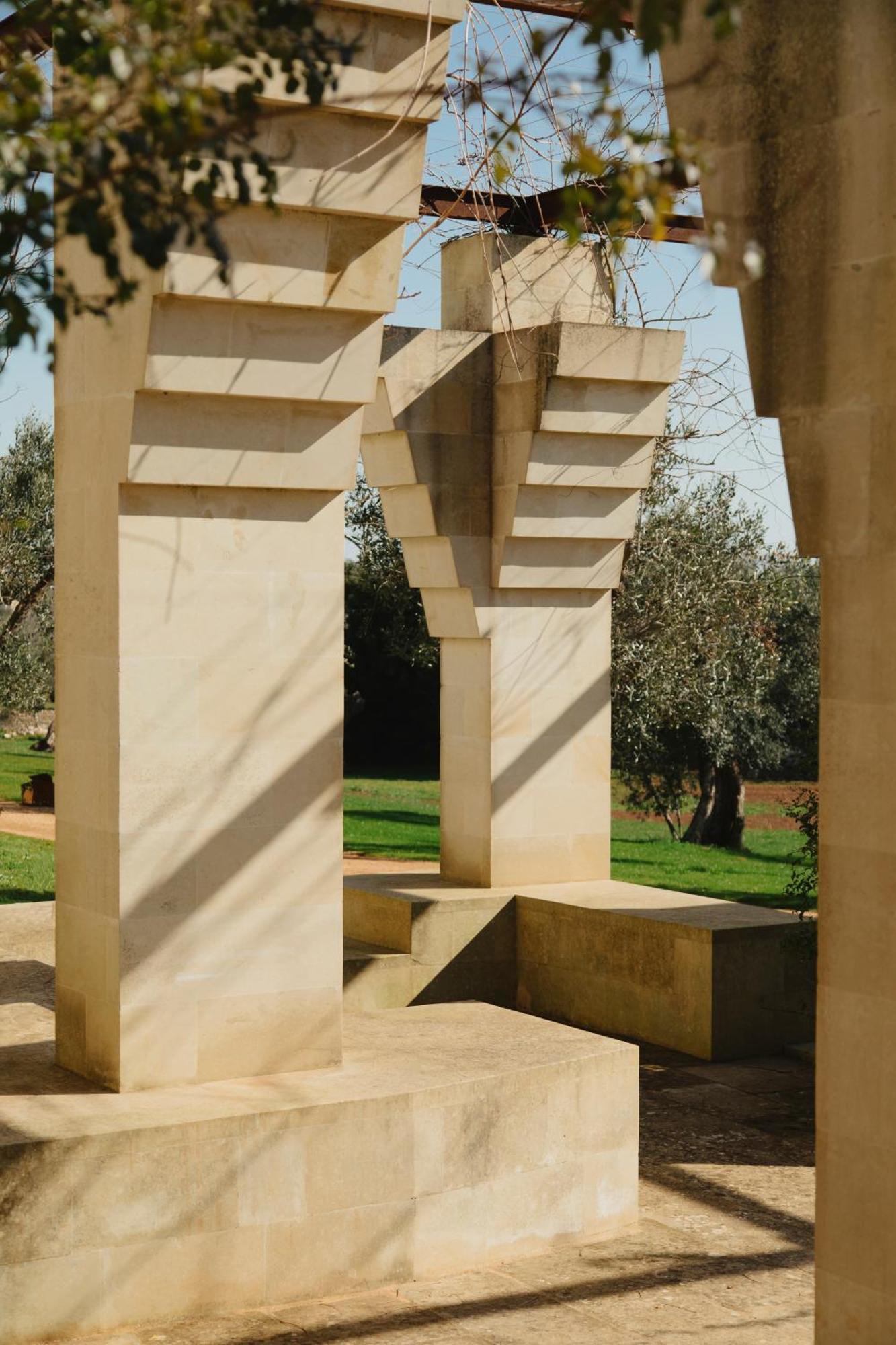 Secolario Masseria Del Viverbene Palmariggi 외부 사진