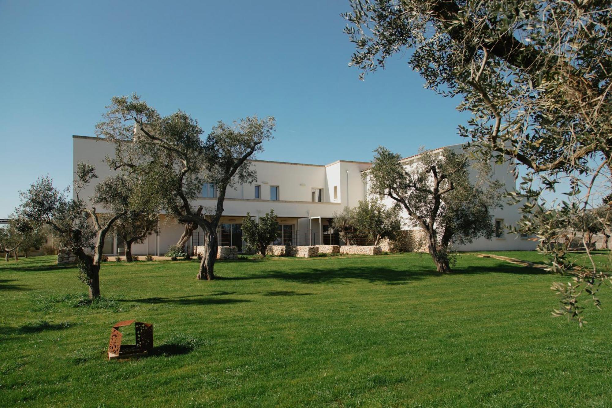 Secolario Masseria Del Viverbene Palmariggi 외부 사진