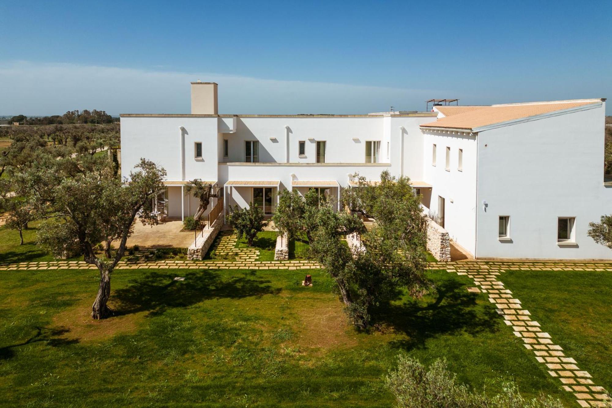 Secolario Masseria Del Viverbene Palmariggi 외부 사진