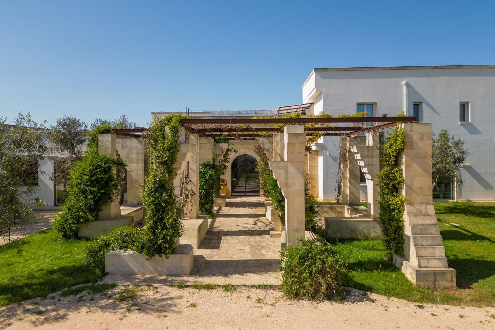 Secolario Masseria Del Viverbene Palmariggi 외부 사진