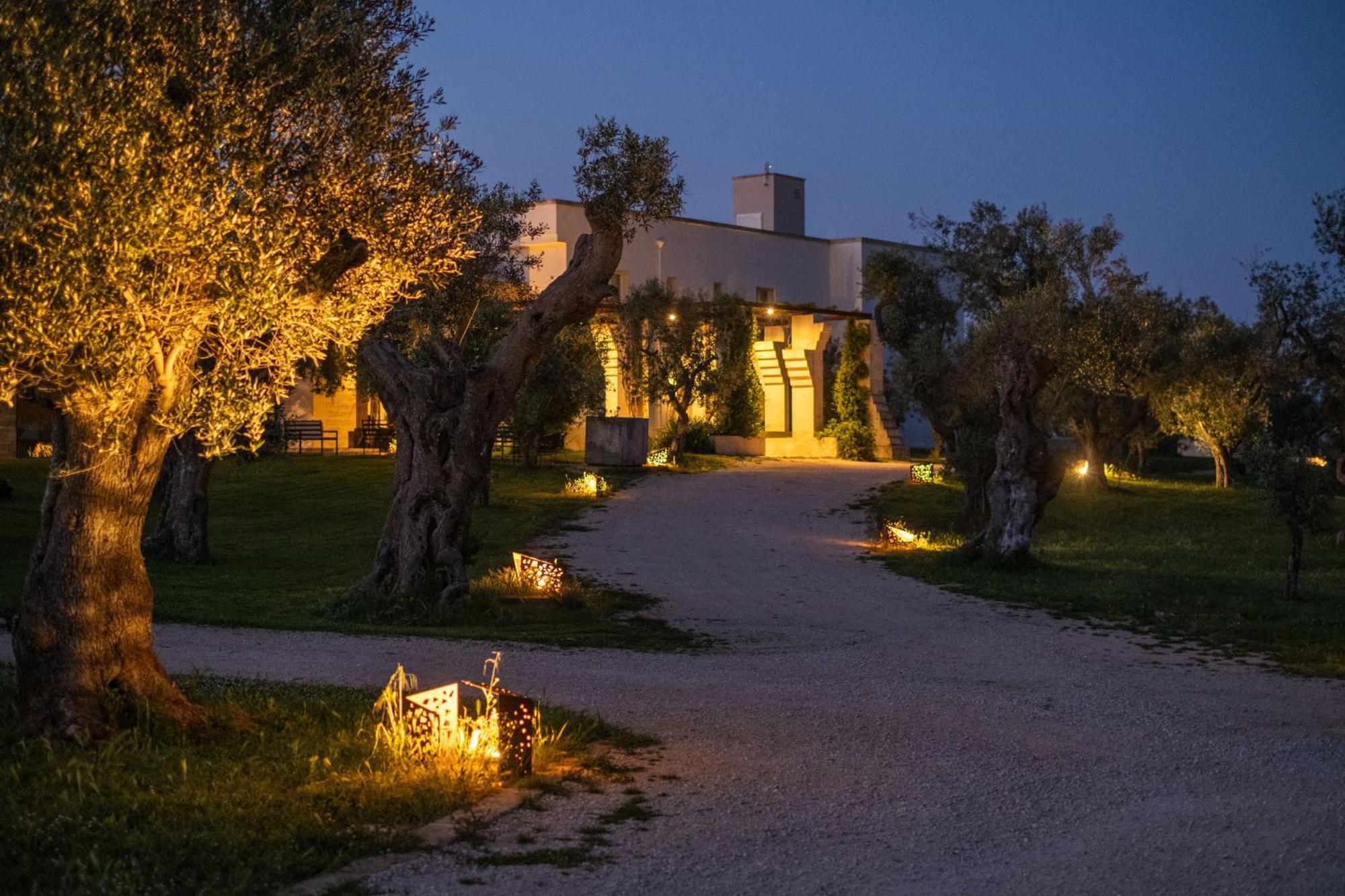 Secolario Masseria Del Viverbene Palmariggi 외부 사진