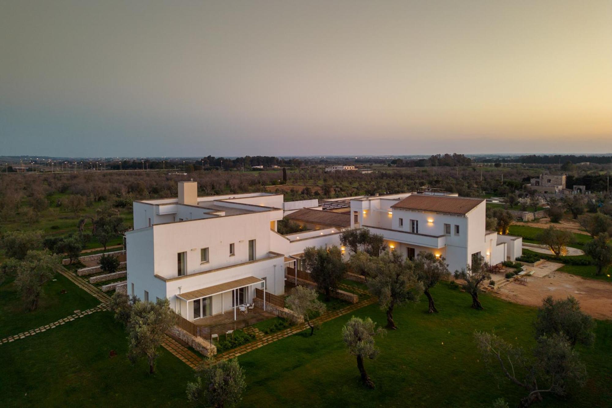 Secolario Masseria Del Viverbene Palmariggi 외부 사진
