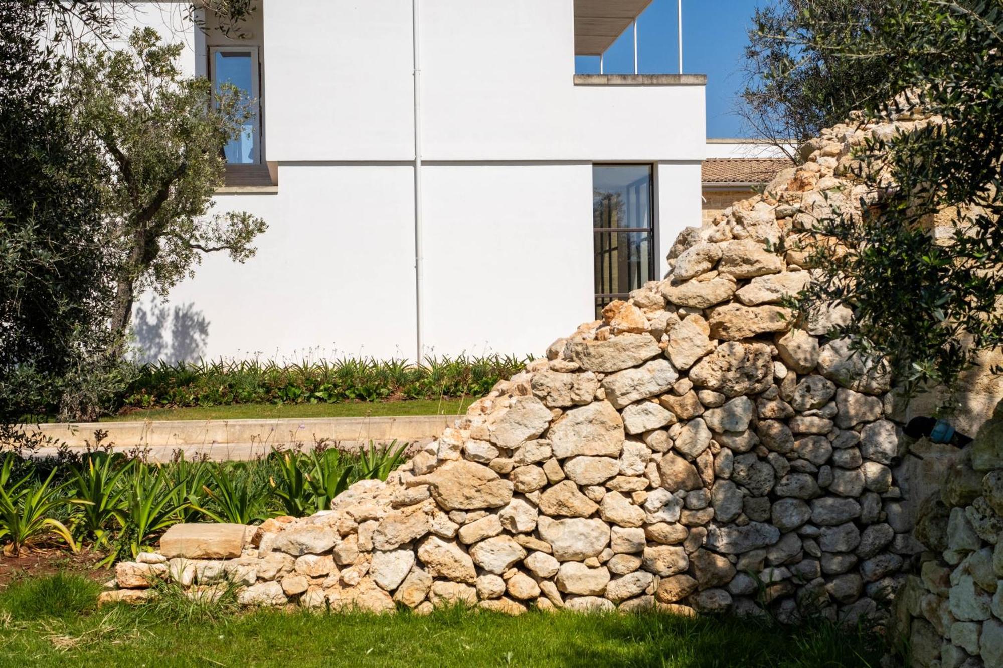Secolario Masseria Del Viverbene Palmariggi 외부 사진