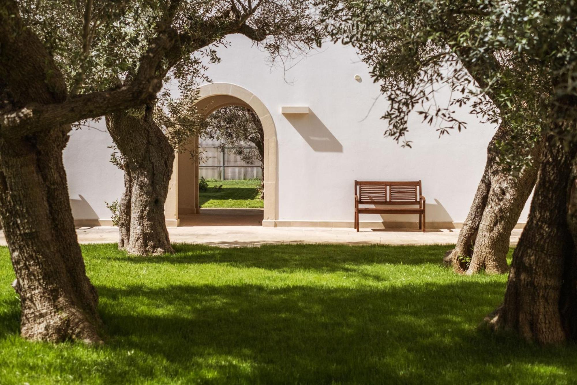 Secolario Masseria Del Viverbene Palmariggi 외부 사진