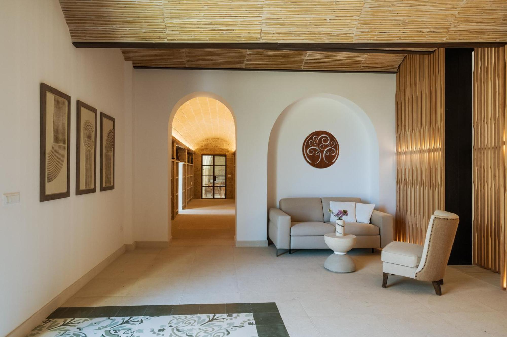 Secolario Masseria Del Viverbene Palmariggi 외부 사진