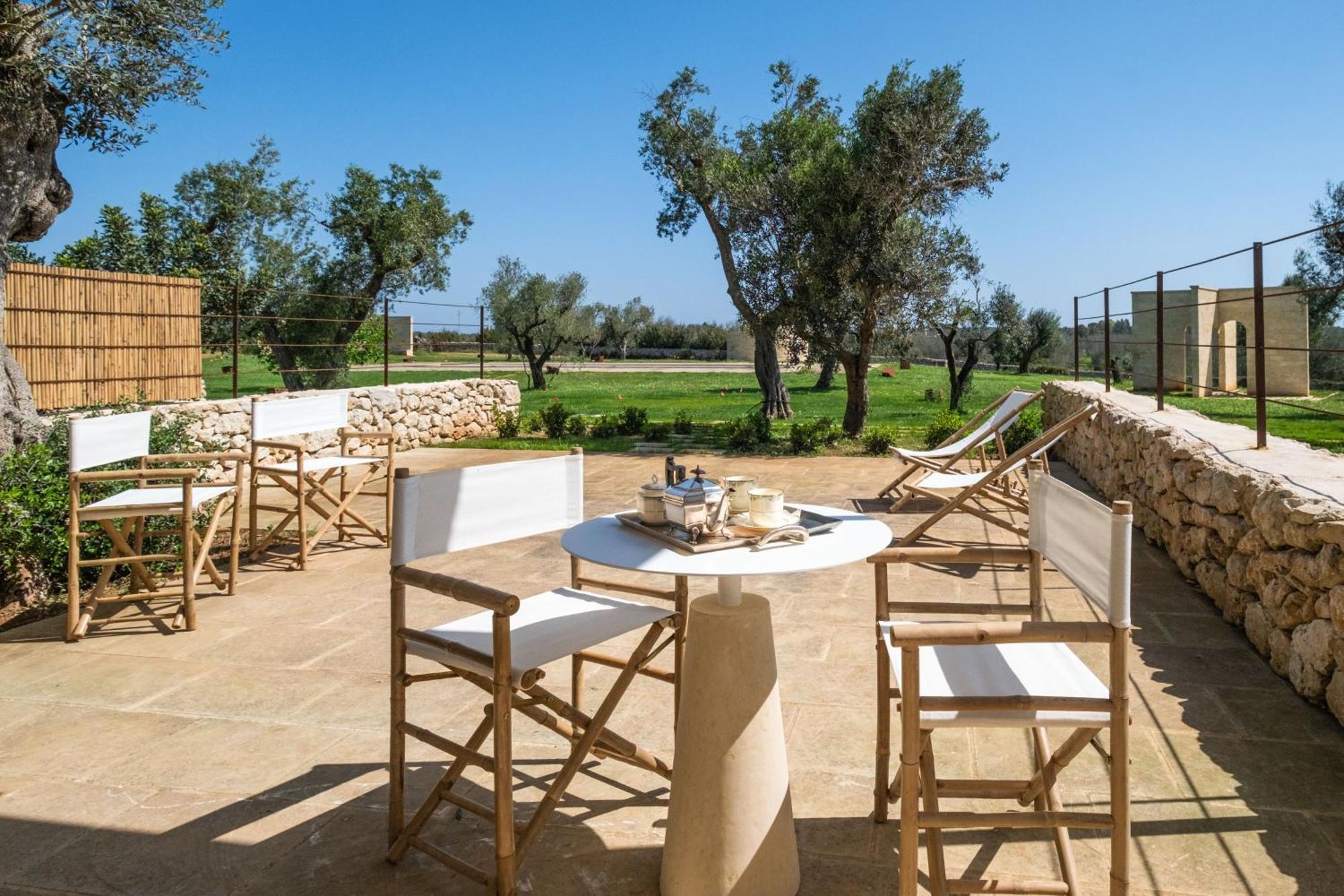 Secolario Masseria Del Viverbene Palmariggi 외부 사진