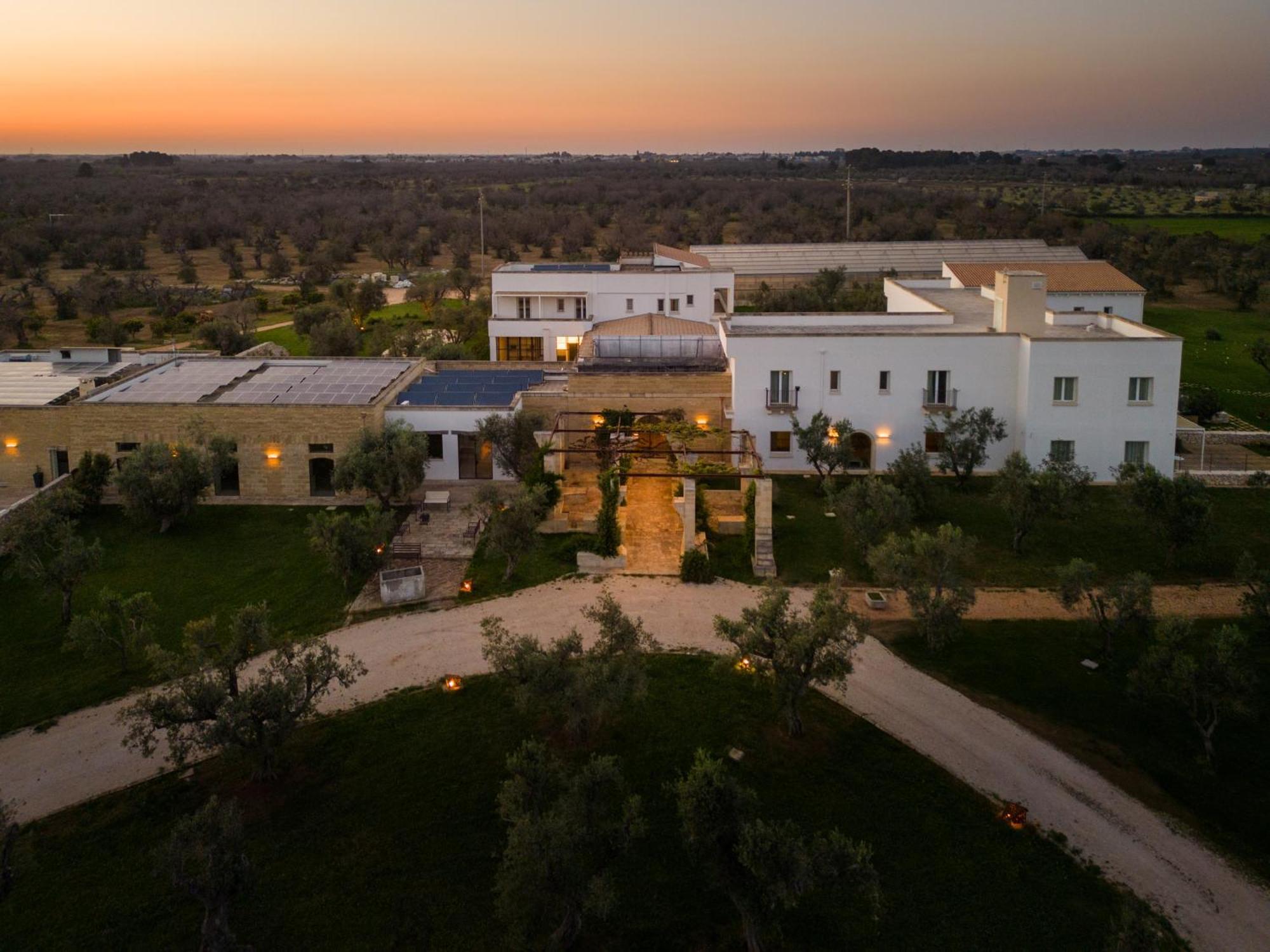 Secolario Masseria Del Viverbene Palmariggi 외부 사진