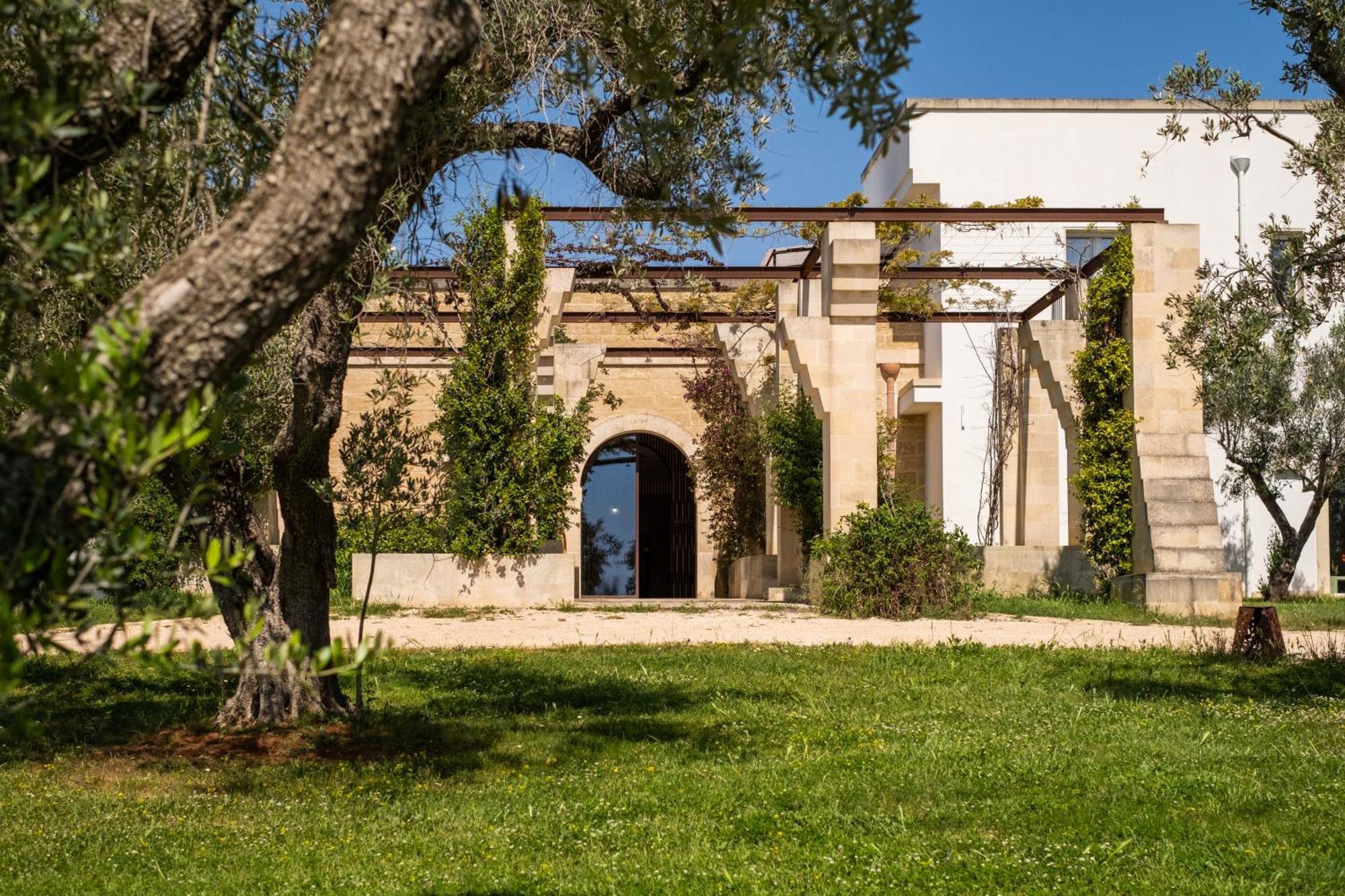 Secolario Masseria Del Viverbene Palmariggi 외부 사진