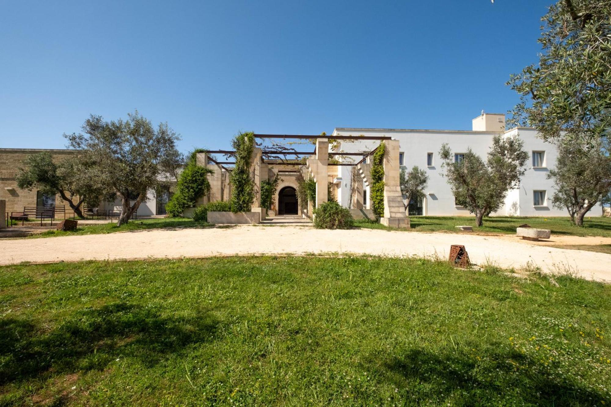 Secolario Masseria Del Viverbene Palmariggi 외부 사진