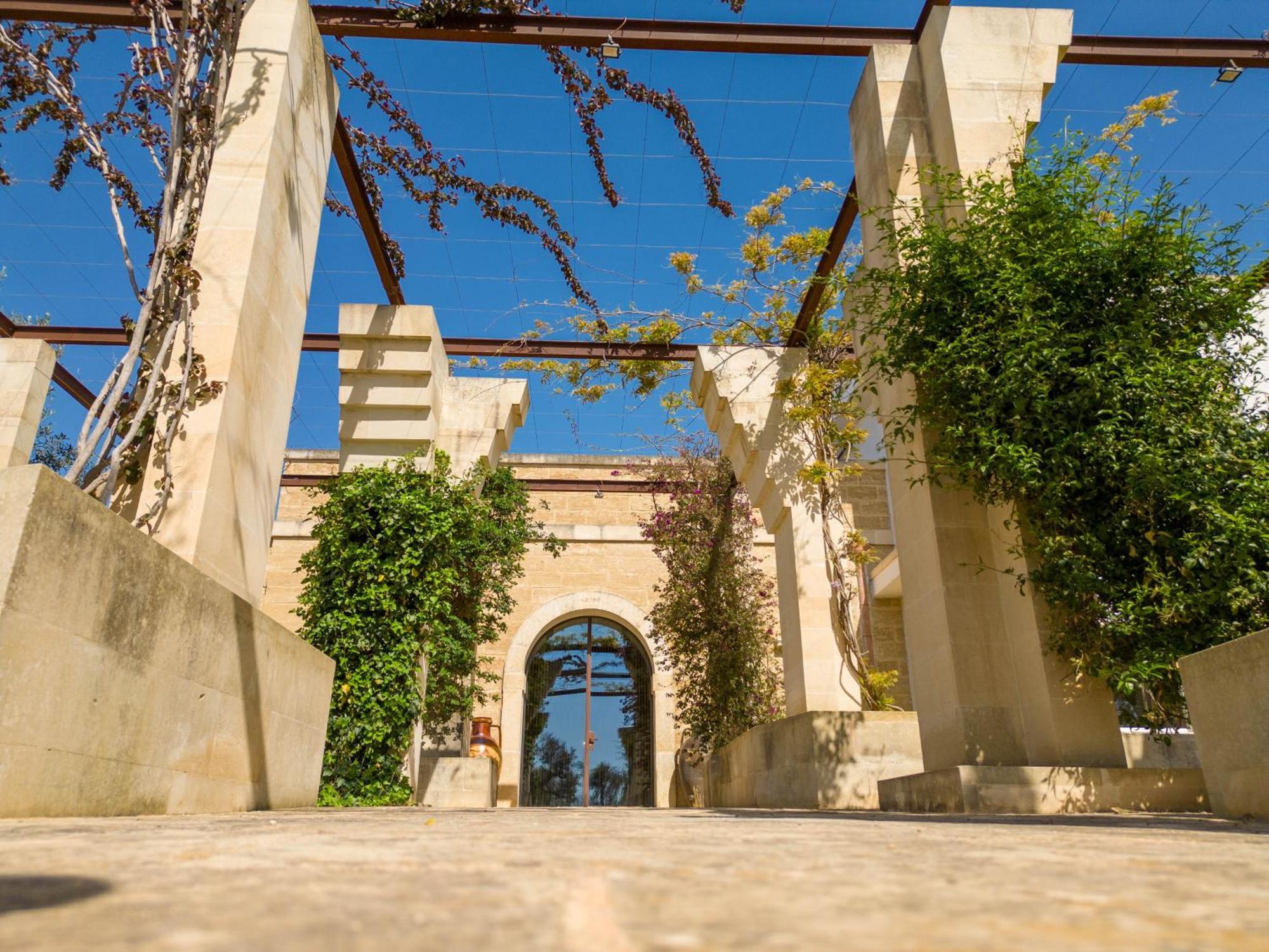 Secolario Masseria Del Viverbene Palmariggi 외부 사진