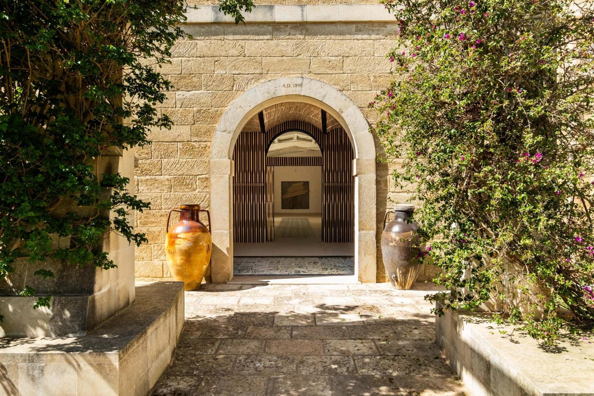 Secolario Masseria Del Viverbene Palmariggi 외부 사진
