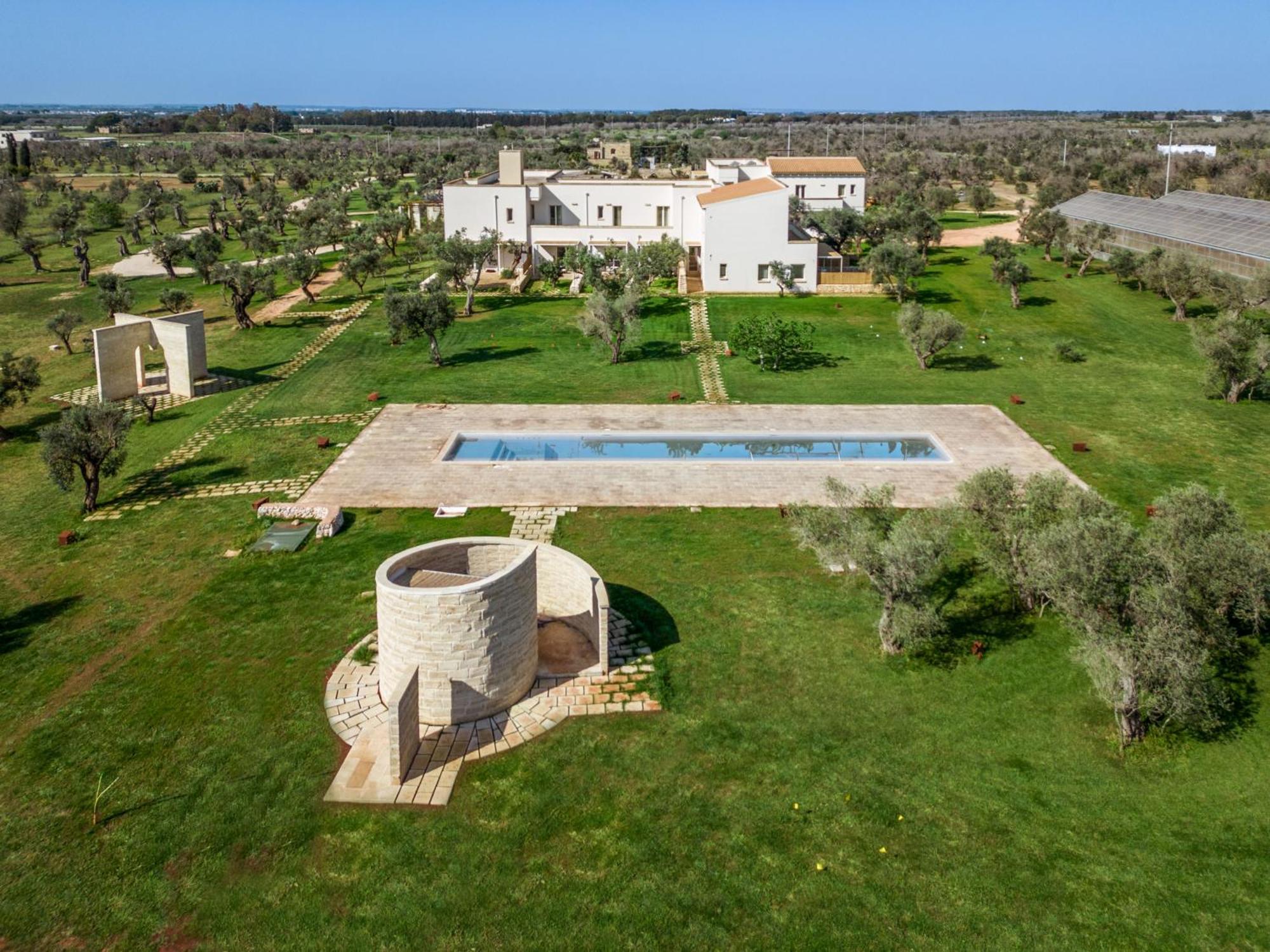 Secolario Masseria Del Viverbene Palmariggi 외부 사진