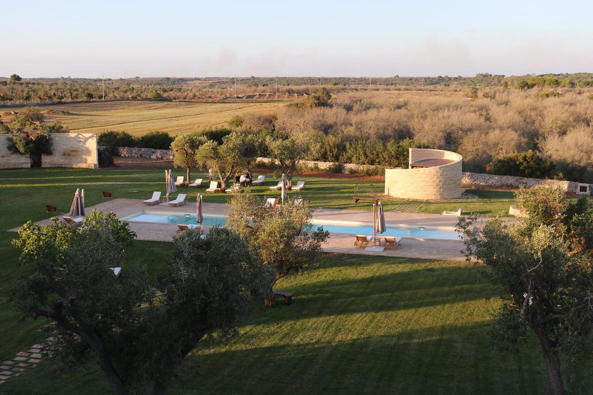 Secolario Masseria Del Viverbene Palmariggi 외부 사진
