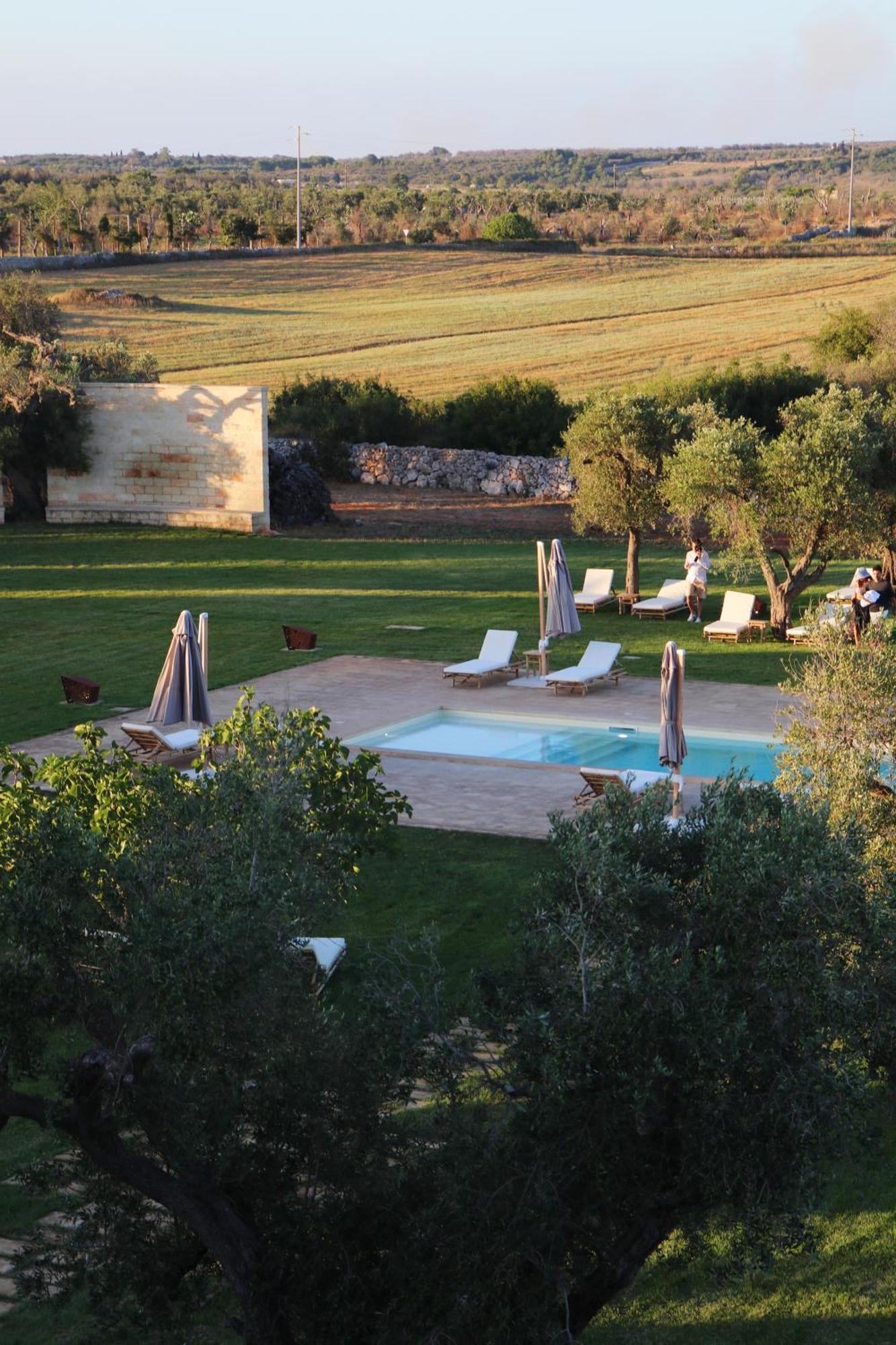 Secolario Masseria Del Viverbene Palmariggi 외부 사진