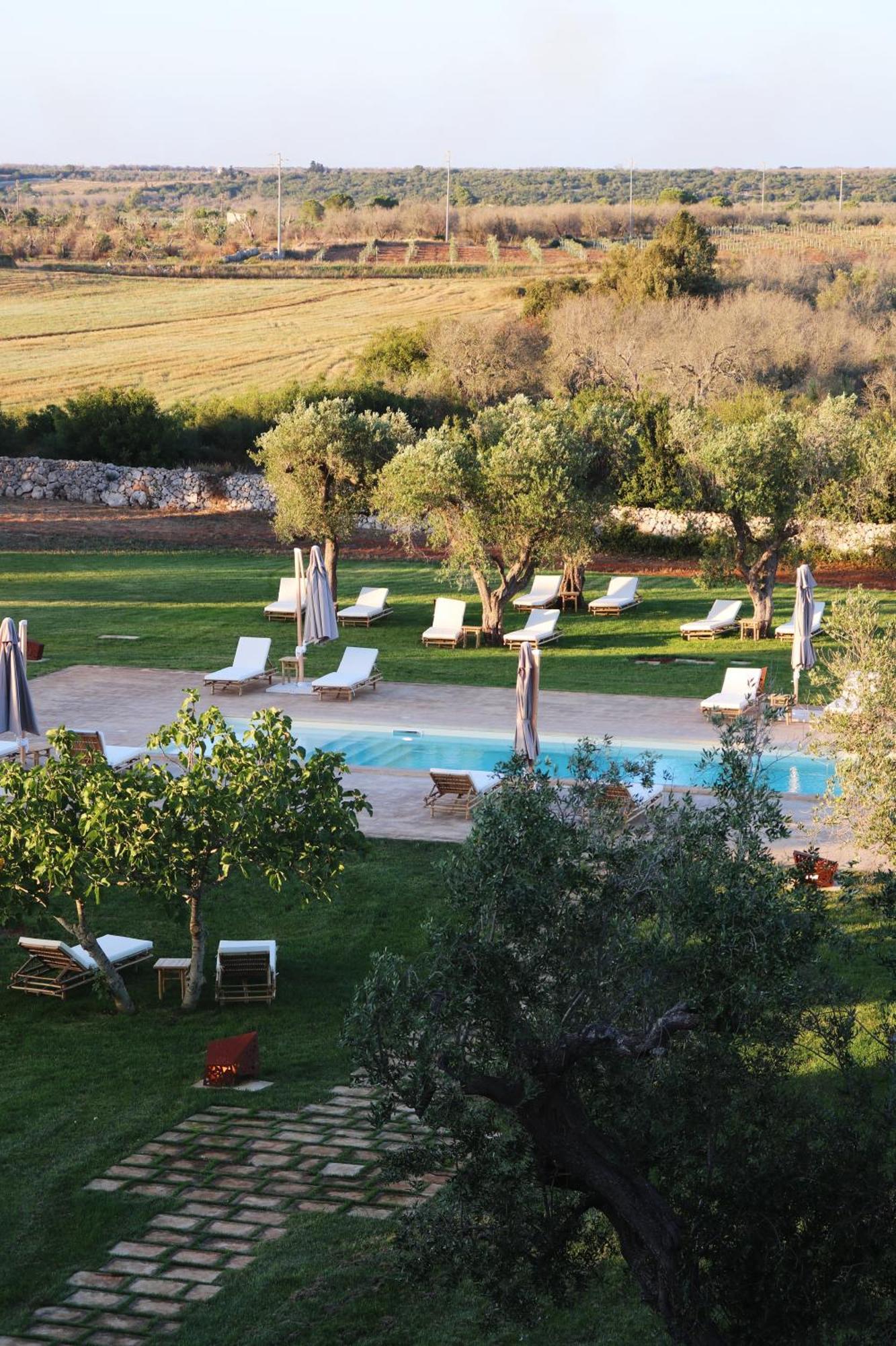 Secolario Masseria Del Viverbene Palmariggi 외부 사진