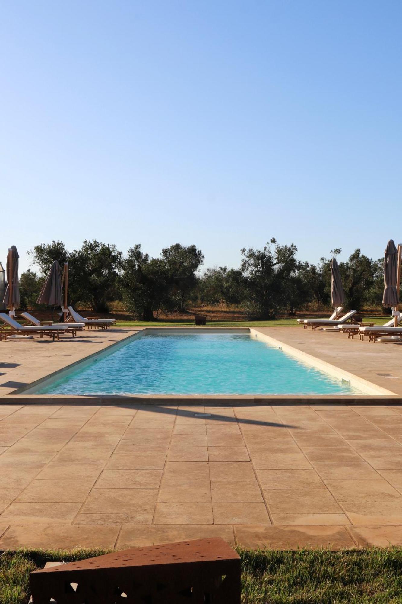 Secolario Masseria Del Viverbene Palmariggi 외부 사진